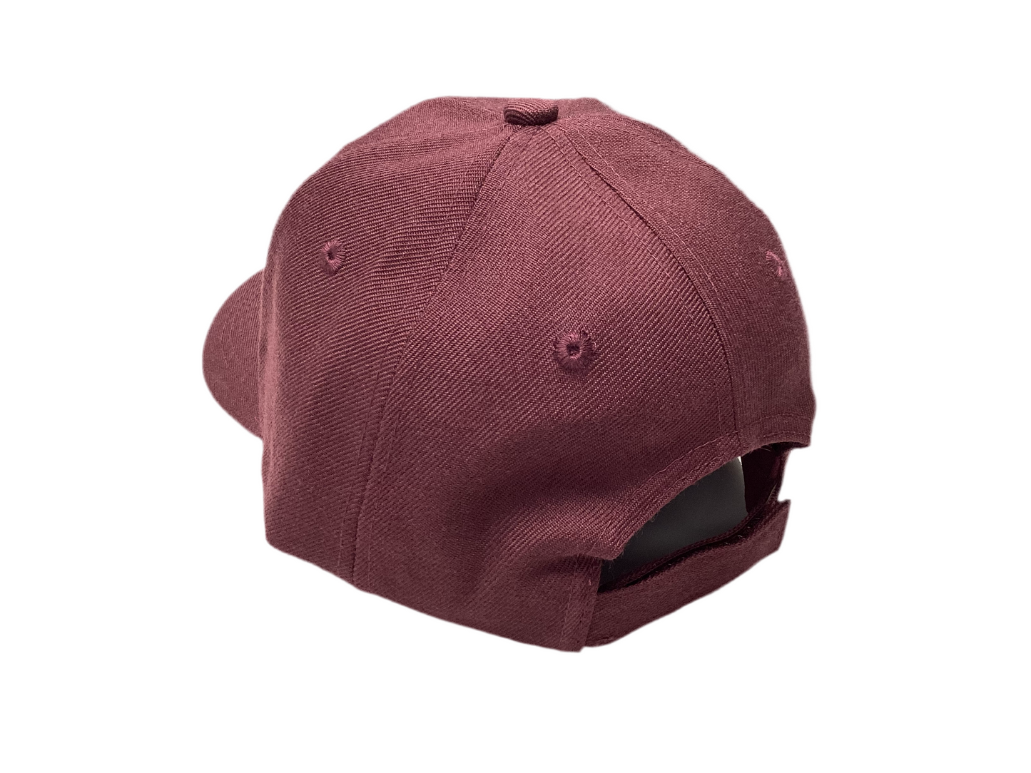 College Cap Maroon