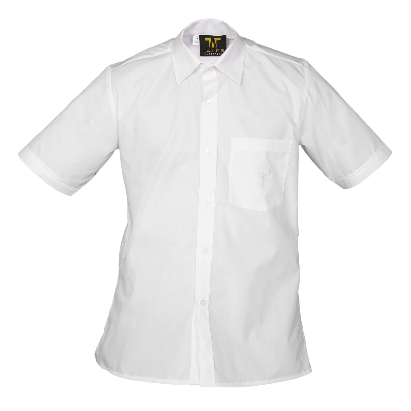 Senior White Short Sleeve Shirt