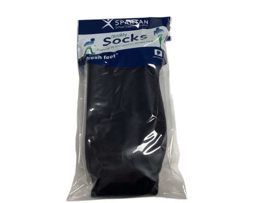 Black Socks 2-pack