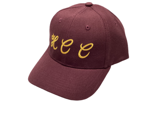 College Cap Maroon